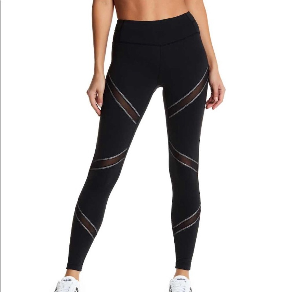 Prjon mesh leggings